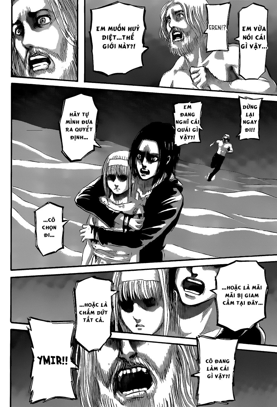 Đại Chiến Người Khổng Lồ Chap 122 - Next Chap 123