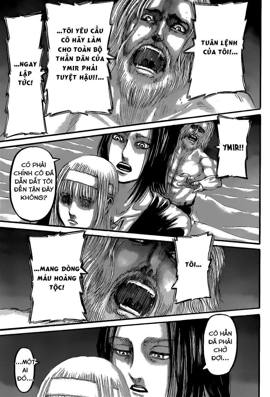 Đại Chiến Người Khổng Lồ Chap 122 - Next Chap 123