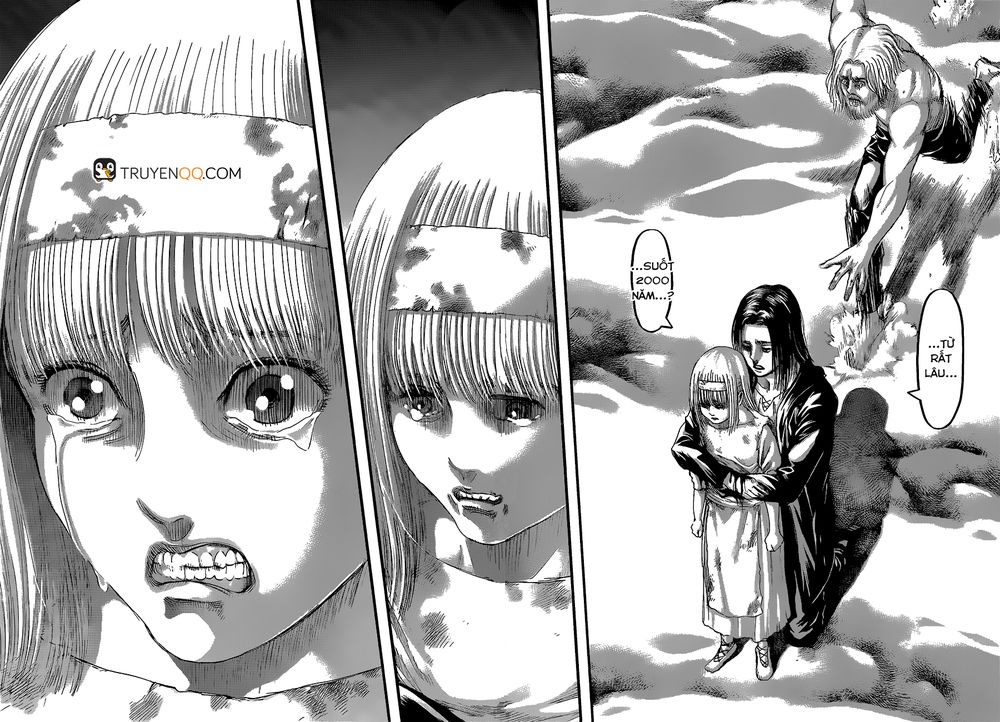 Đại Chiến Người Khổng Lồ Chap 122 - Next Chap 123