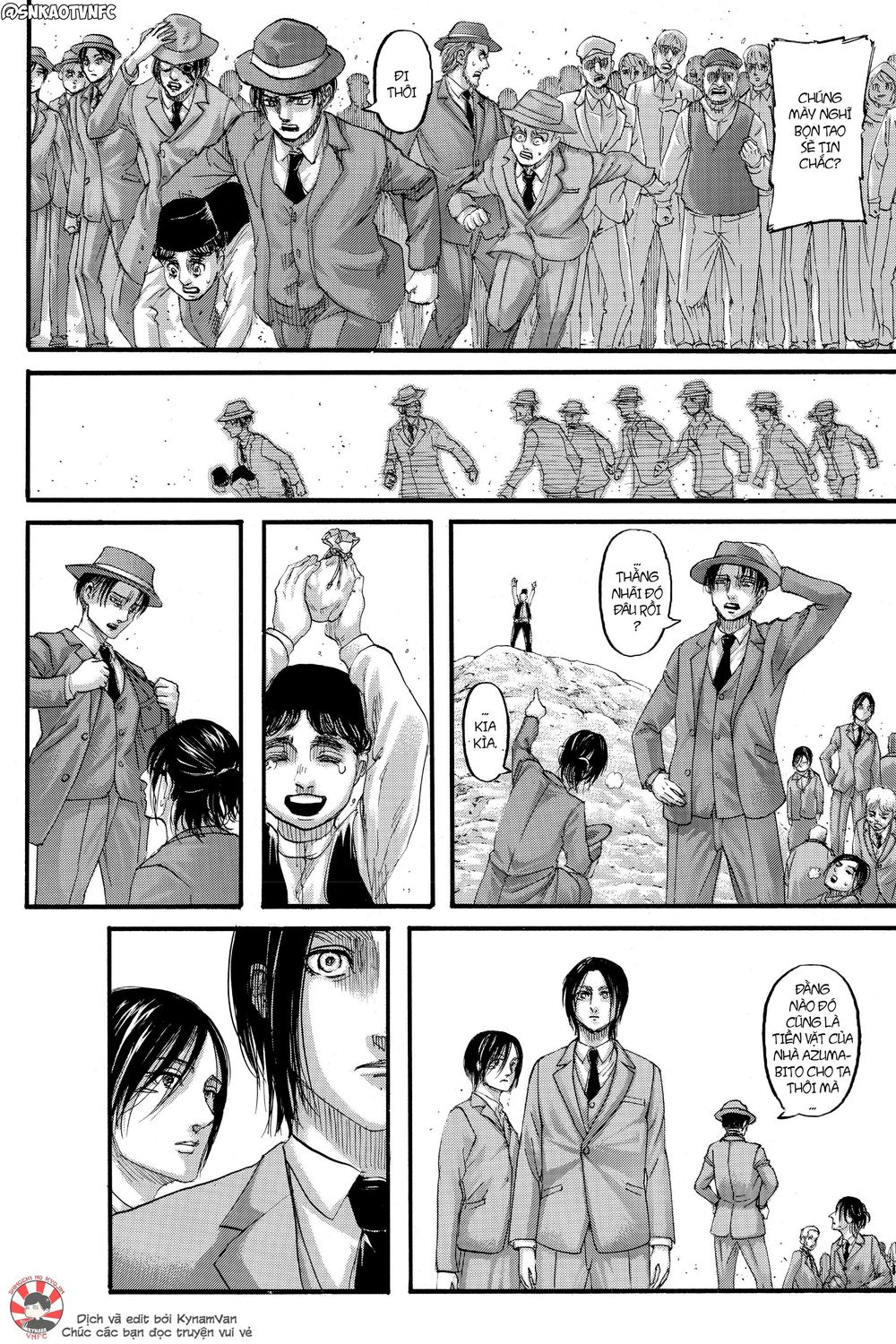 Đại Chiến Người Khổng Lồ Chap 123 - Next Chap 124