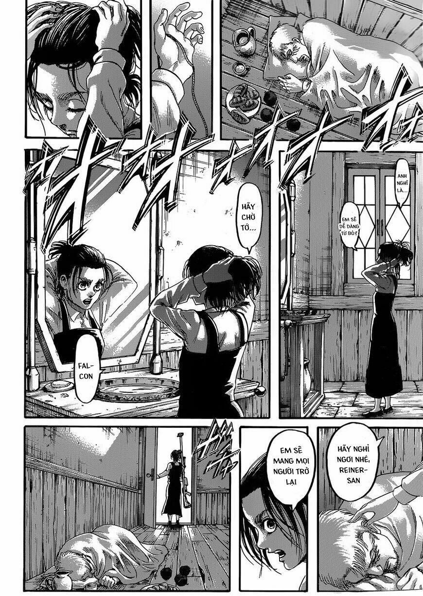 Đại Chiến Người Khổng Lồ Chap 124 - Next Chap 125
