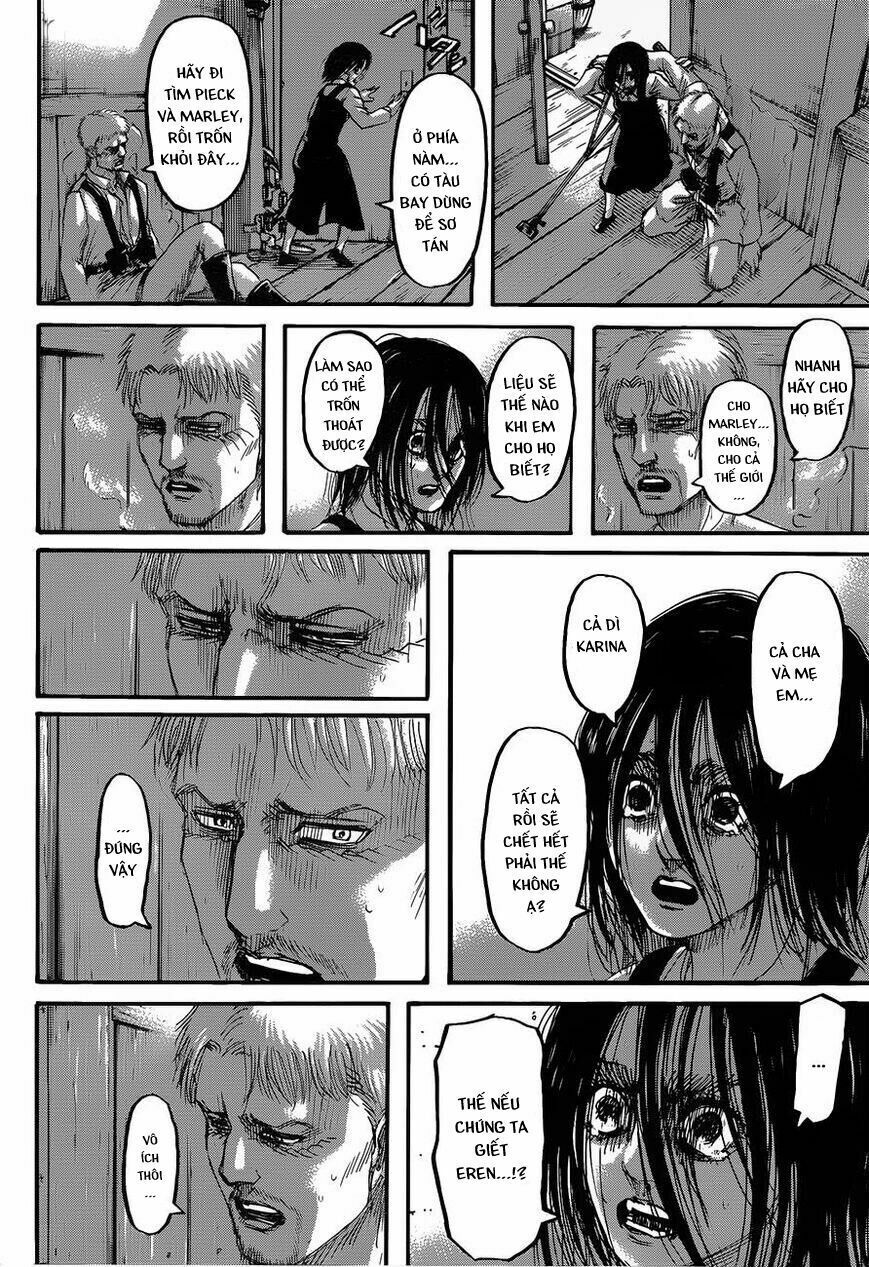 Đại Chiến Người Khổng Lồ Chap 124 - Next Chap 125