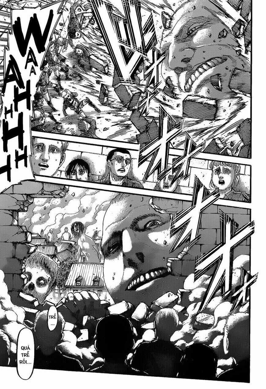 Đại Chiến Người Khổng Lồ Chap 124 - Next Chap 125