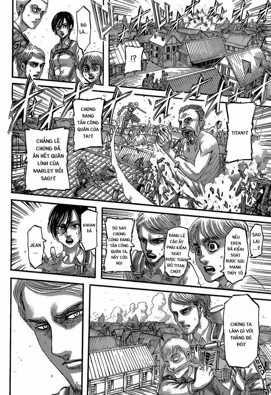 Đại Chiến Người Khổng Lồ Chap 124 - Next Chap 125
