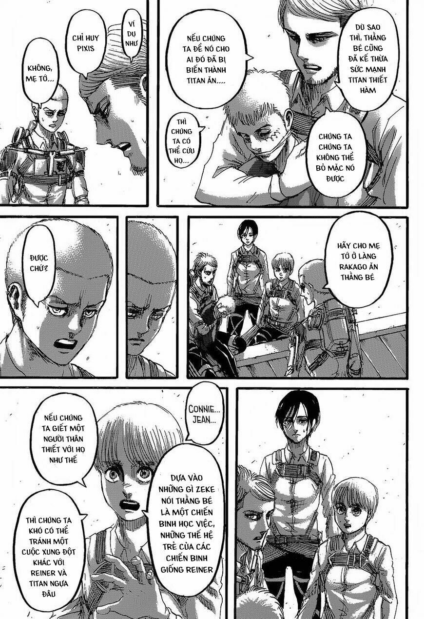Đại Chiến Người Khổng Lồ Chap 124 - Next Chap 125