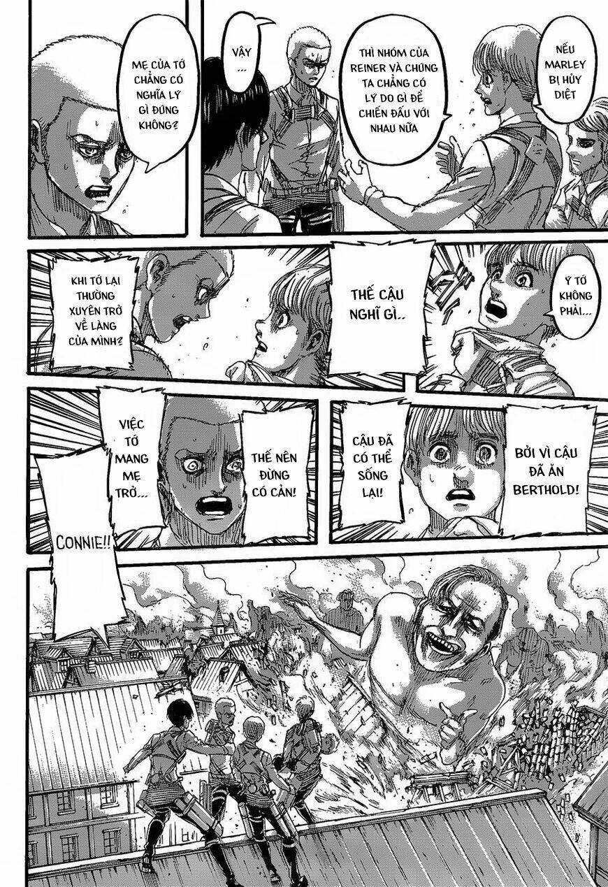 Đại Chiến Người Khổng Lồ Chap 124 - Next Chap 125