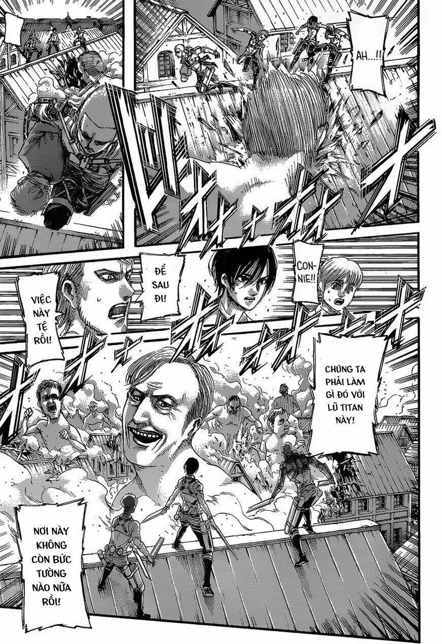 Đại Chiến Người Khổng Lồ Chap 124 - Next Chap 125