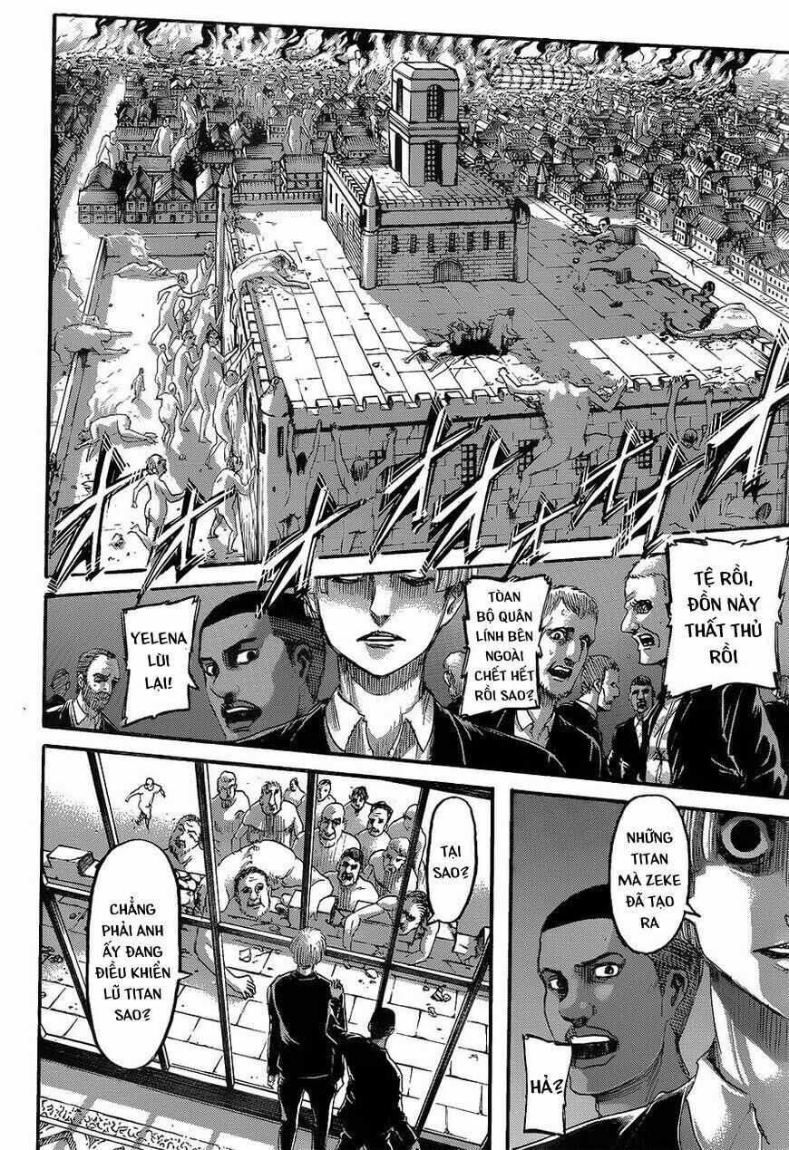 Đại Chiến Người Khổng Lồ Chap 124 - Next Chap 125