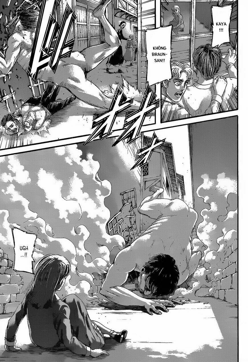 Đại Chiến Người Khổng Lồ Chap 124 - Next Chap 125