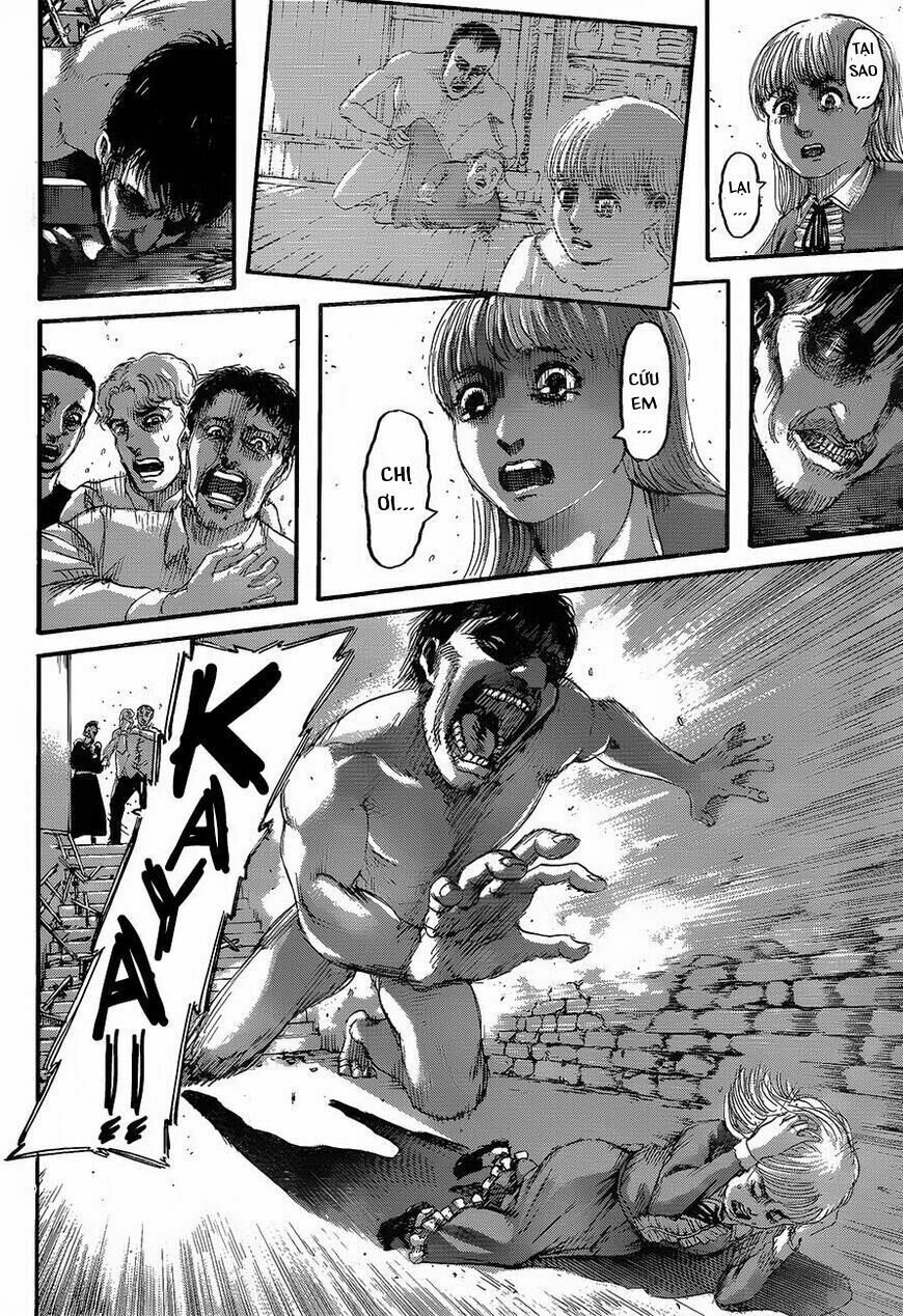 Đại Chiến Người Khổng Lồ Chap 124 - Next Chap 125