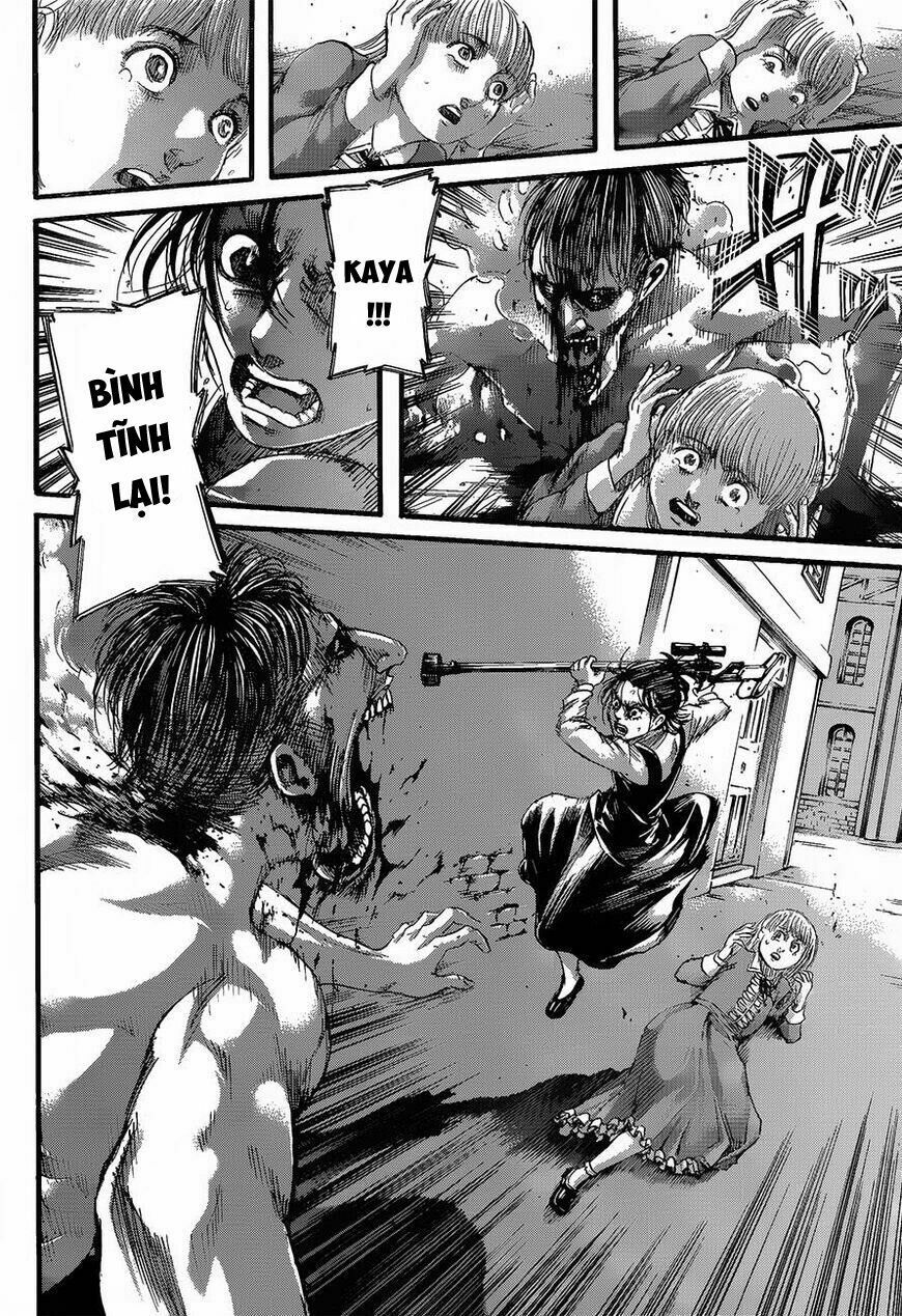 Đại Chiến Người Khổng Lồ Chap 124 - Next Chap 125