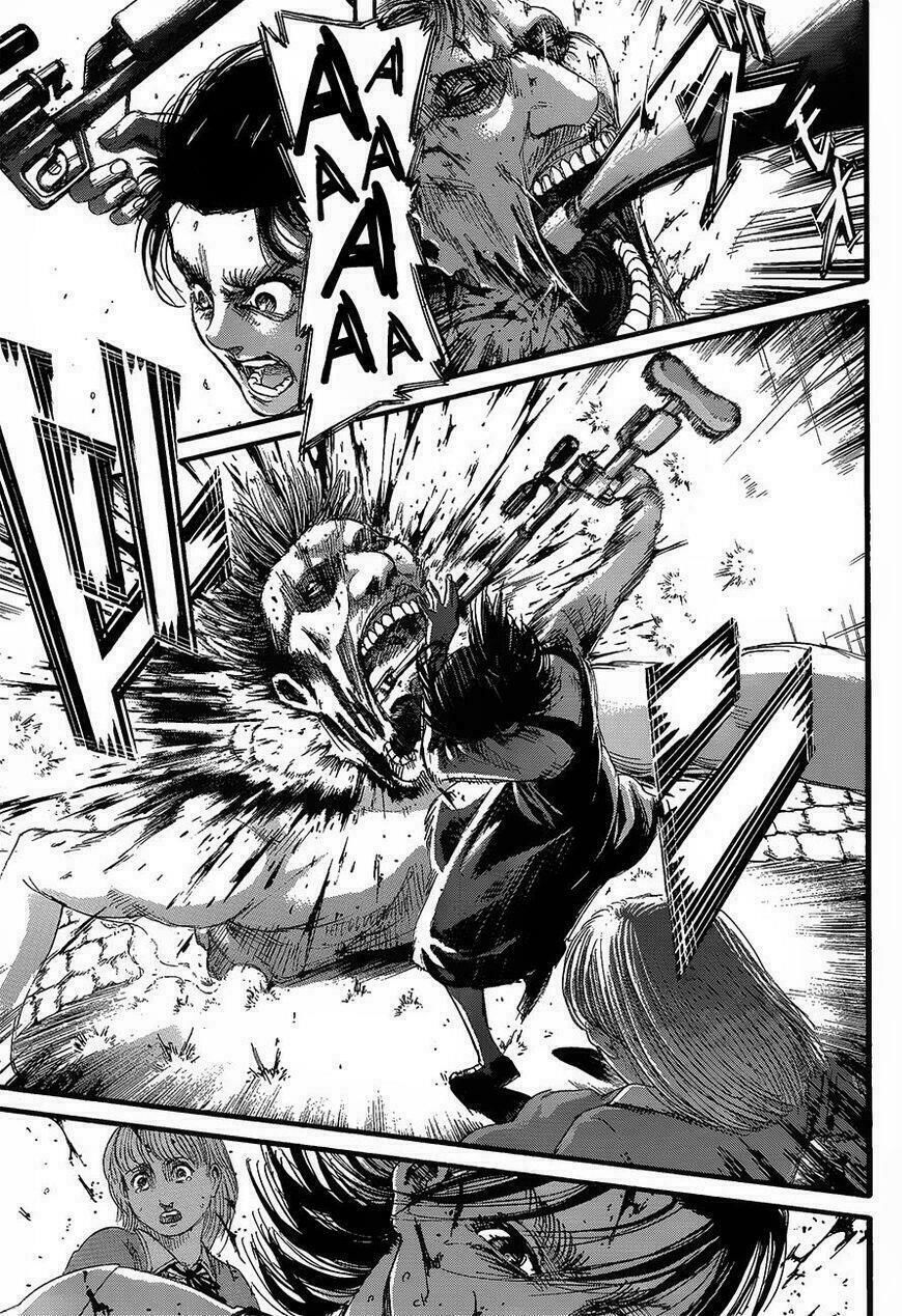 Đại Chiến Người Khổng Lồ Chap 124 - Next Chap 125