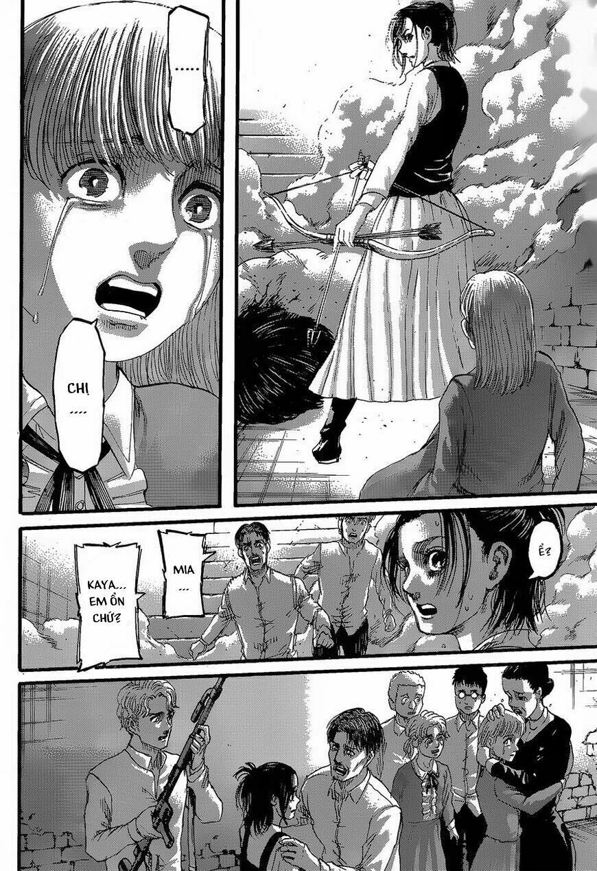 Đại Chiến Người Khổng Lồ Chap 124 - Next Chap 125