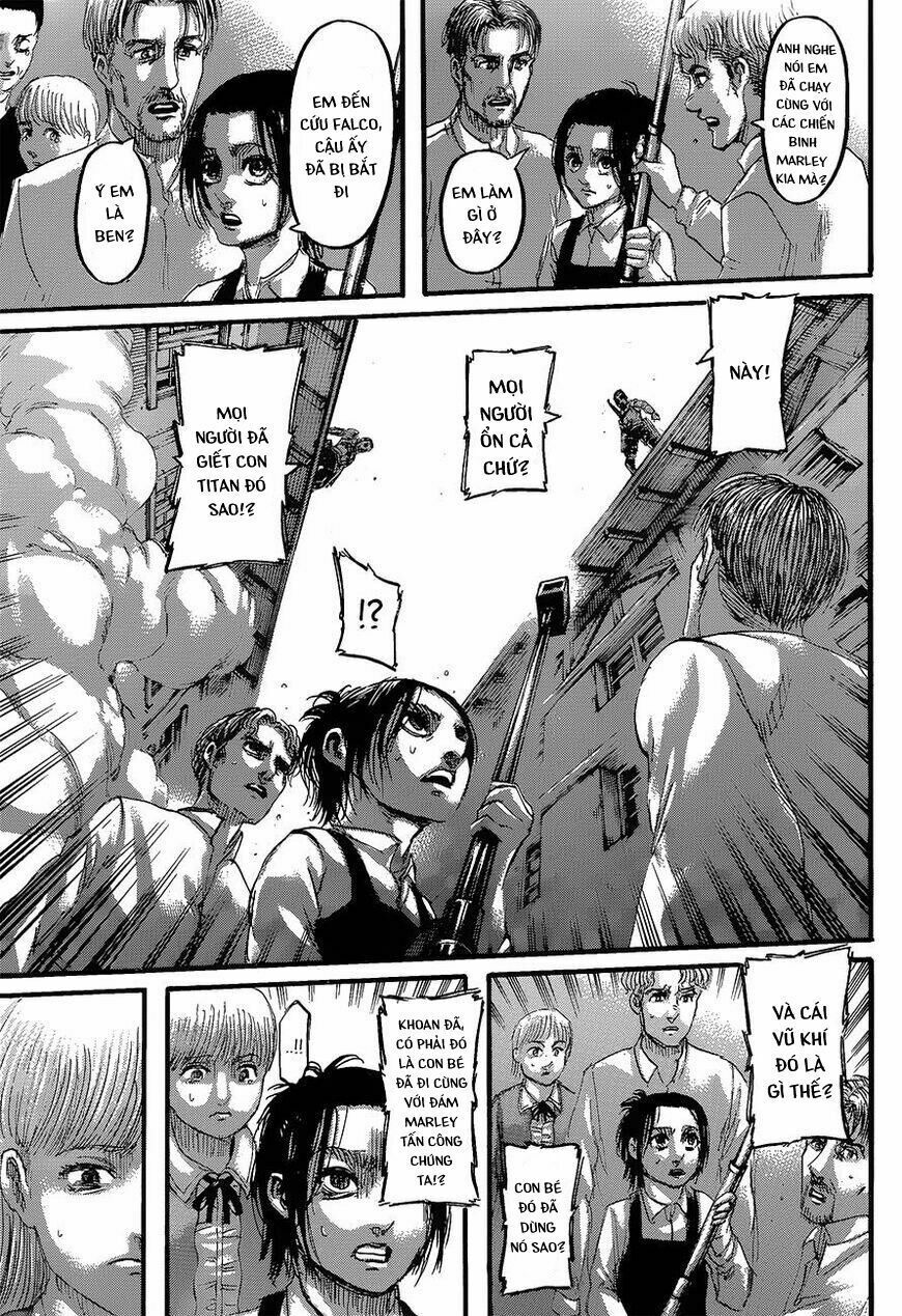 Đại Chiến Người Khổng Lồ Chap 124 - Next Chap 125