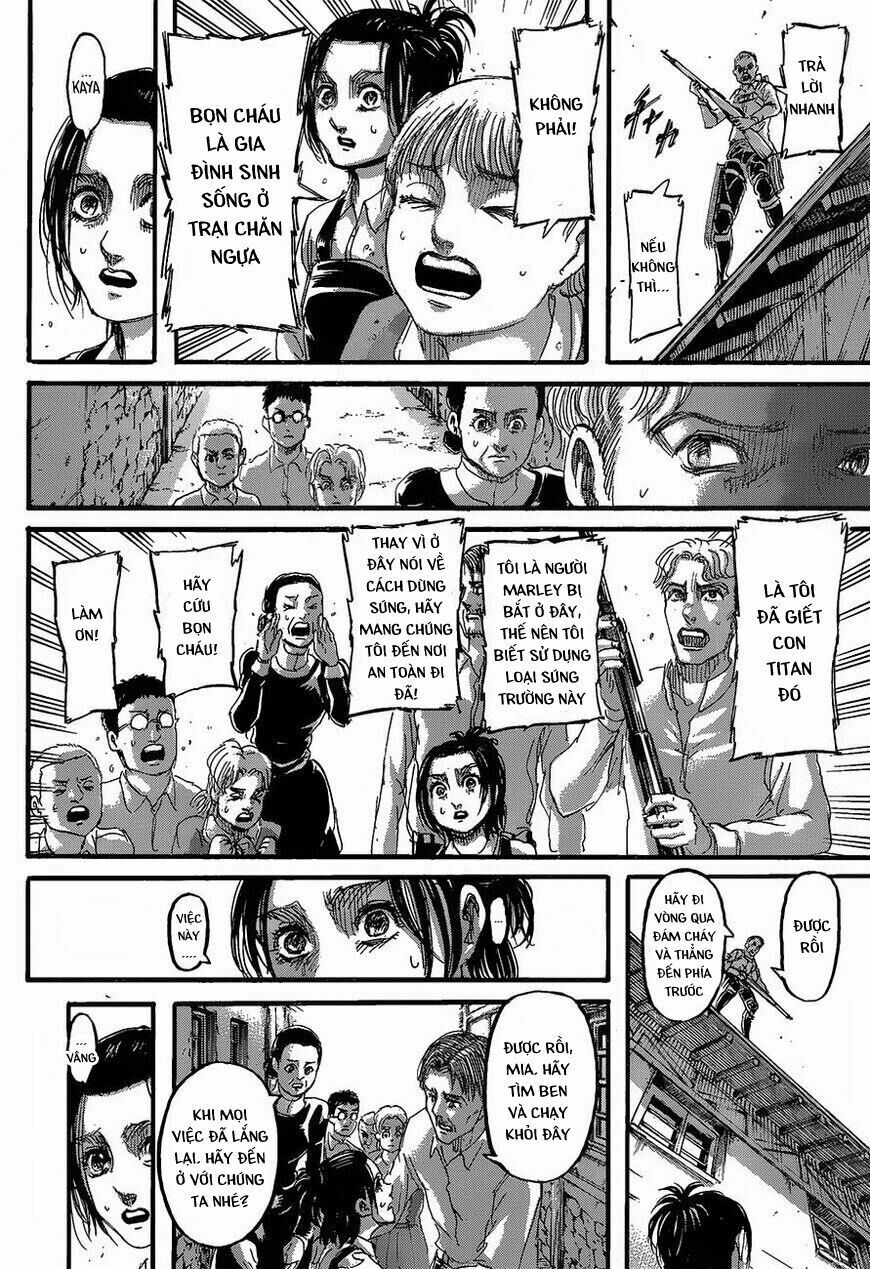 Đại Chiến Người Khổng Lồ Chap 124 - Next Chap 125