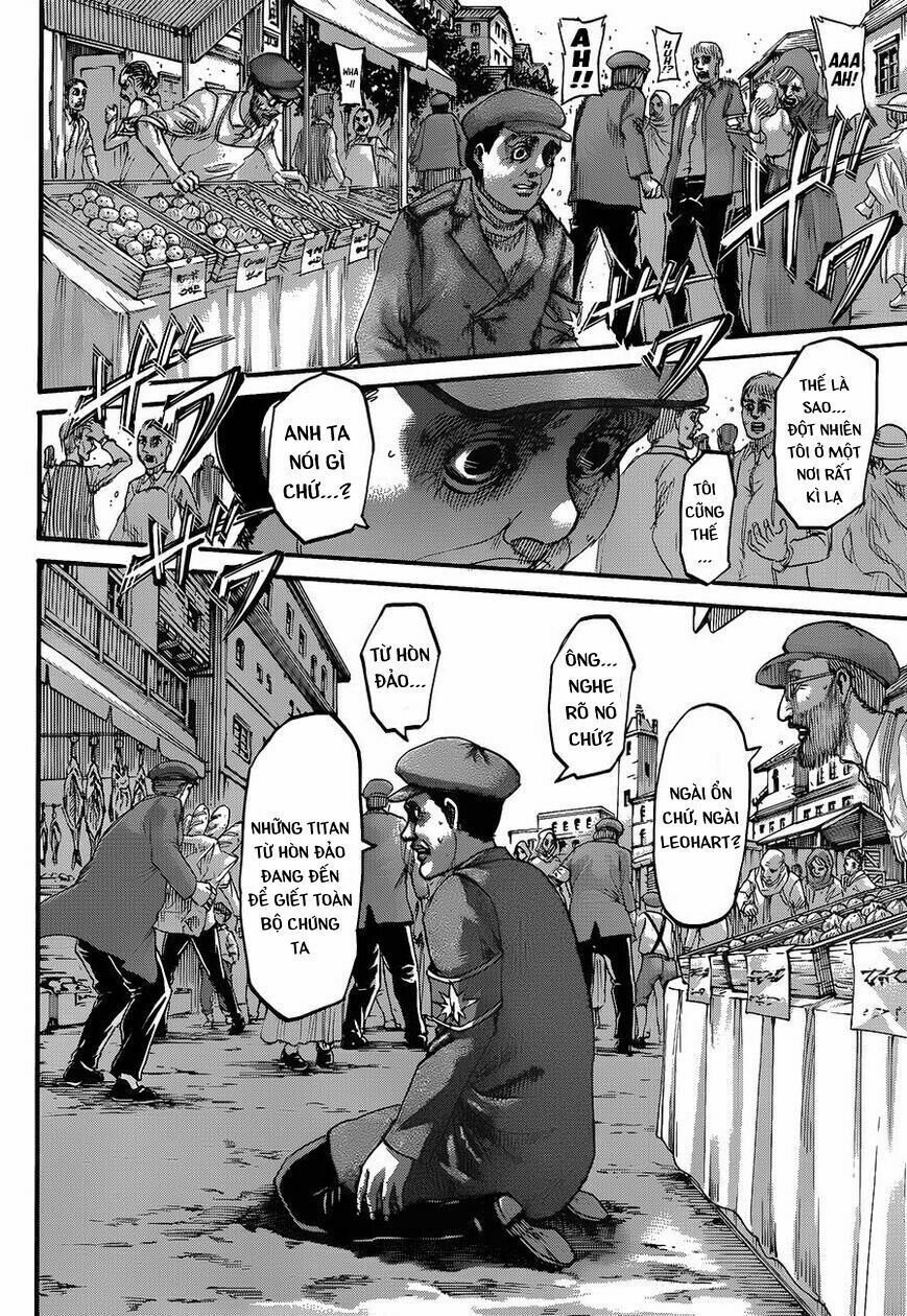 Đại Chiến Người Khổng Lồ Chap 124 - Next Chap 125