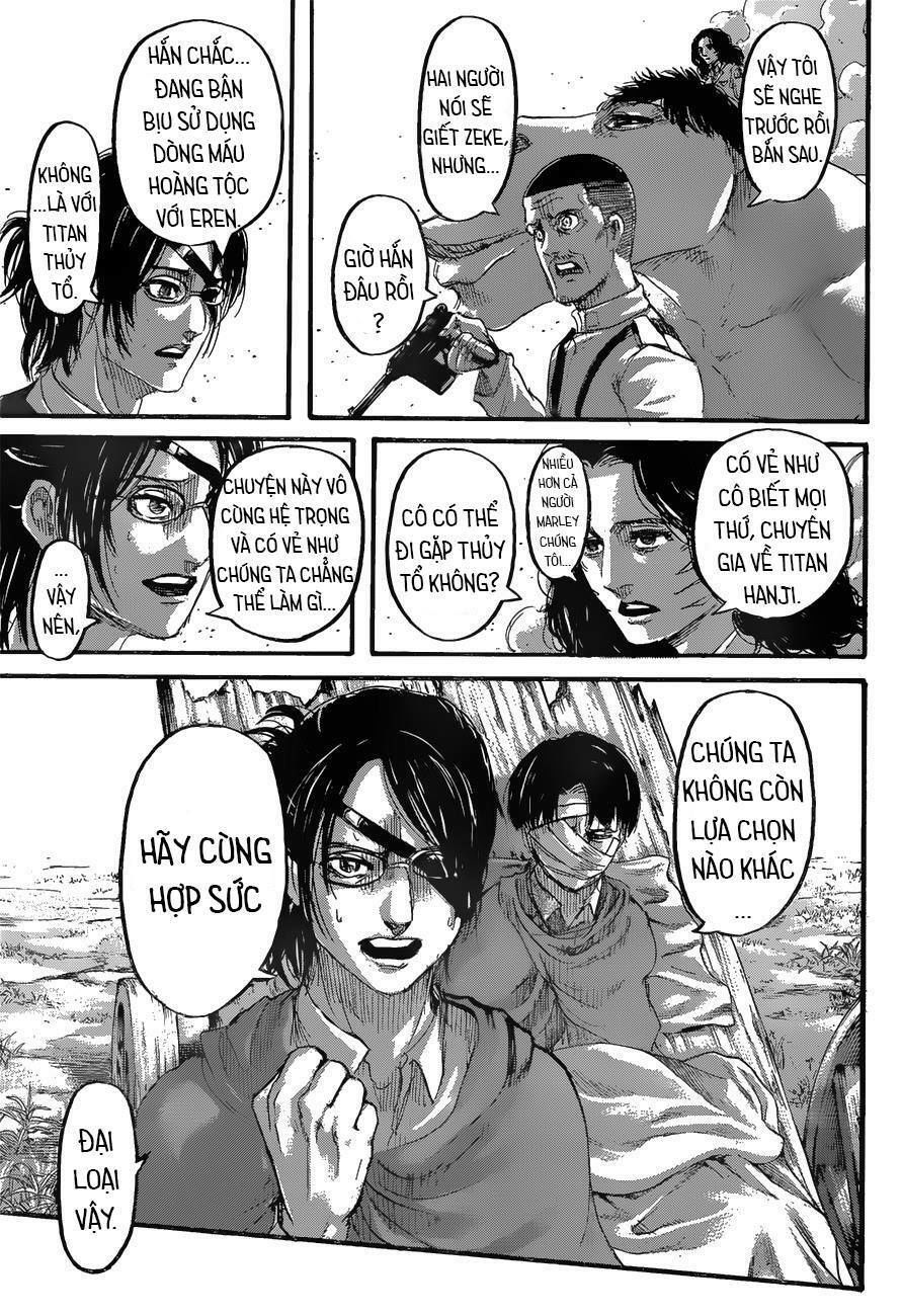 Đại Chiến Người Khổng Lồ Chap 126 - Next Chap 127