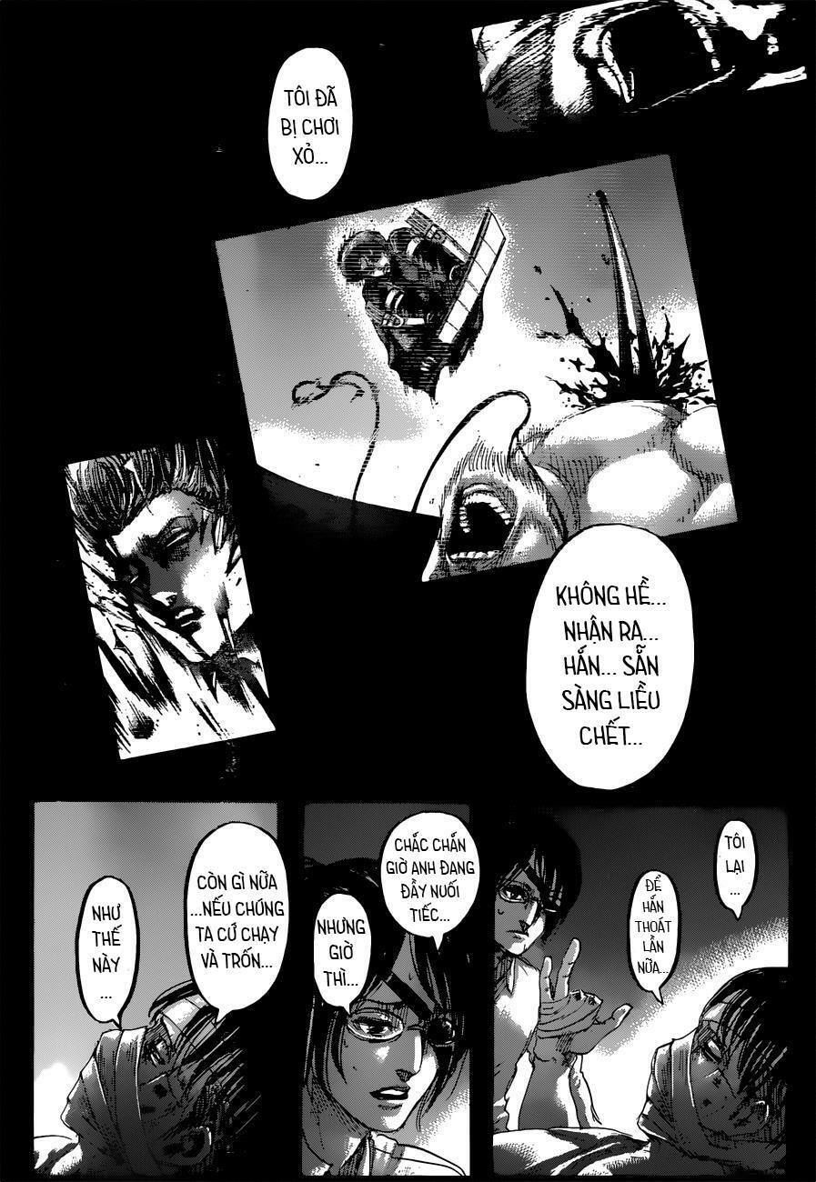 Đại Chiến Người Khổng Lồ Chap 126 - Next Chap 127