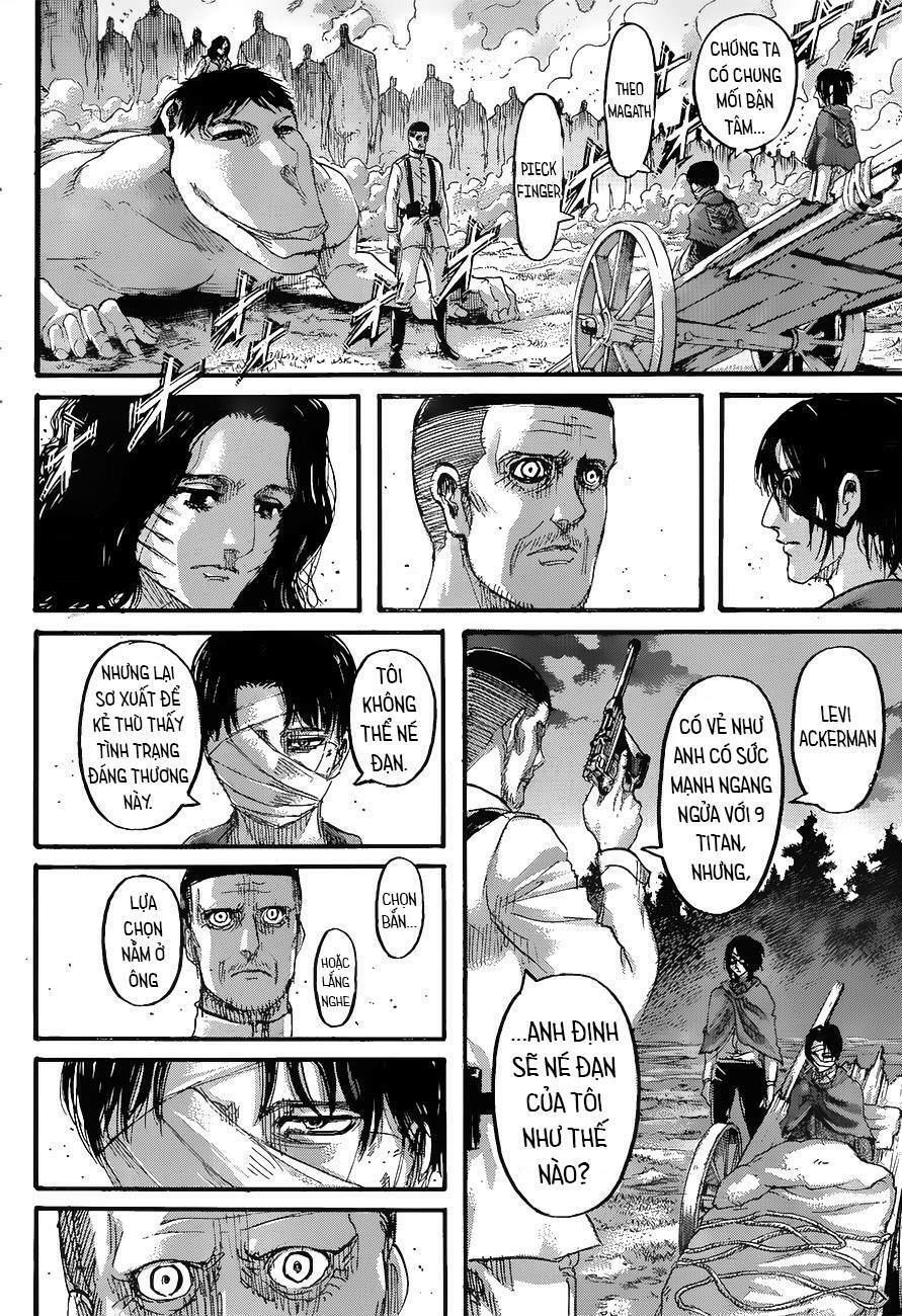 Đại Chiến Người Khổng Lồ Chap 126 - Next Chap 127