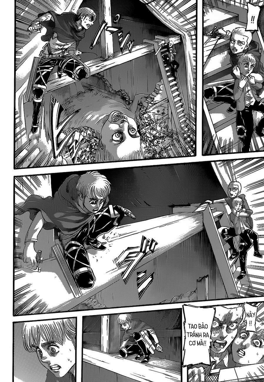 Đại Chiến Người Khổng Lồ Chap 126 - Next Chap 127