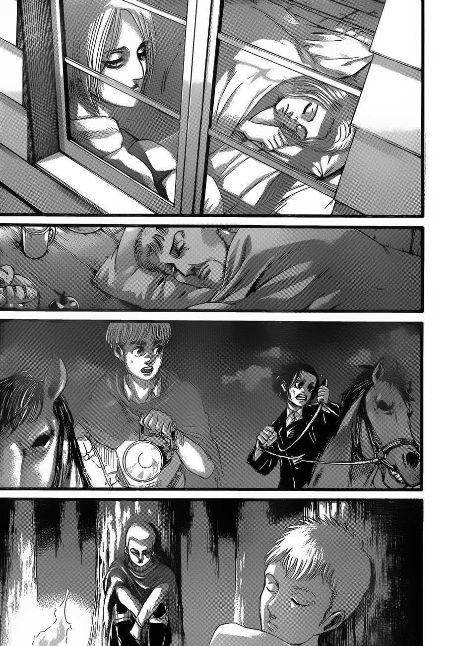Đại Chiến Người Khổng Lồ Chap 126 - Next Chap 127