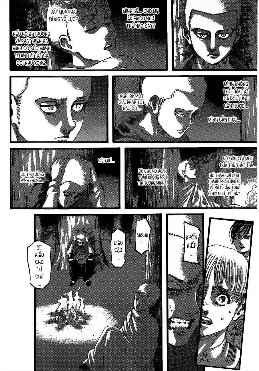 Đại Chiến Người Khổng Lồ Chap 126 - Next Chap 127