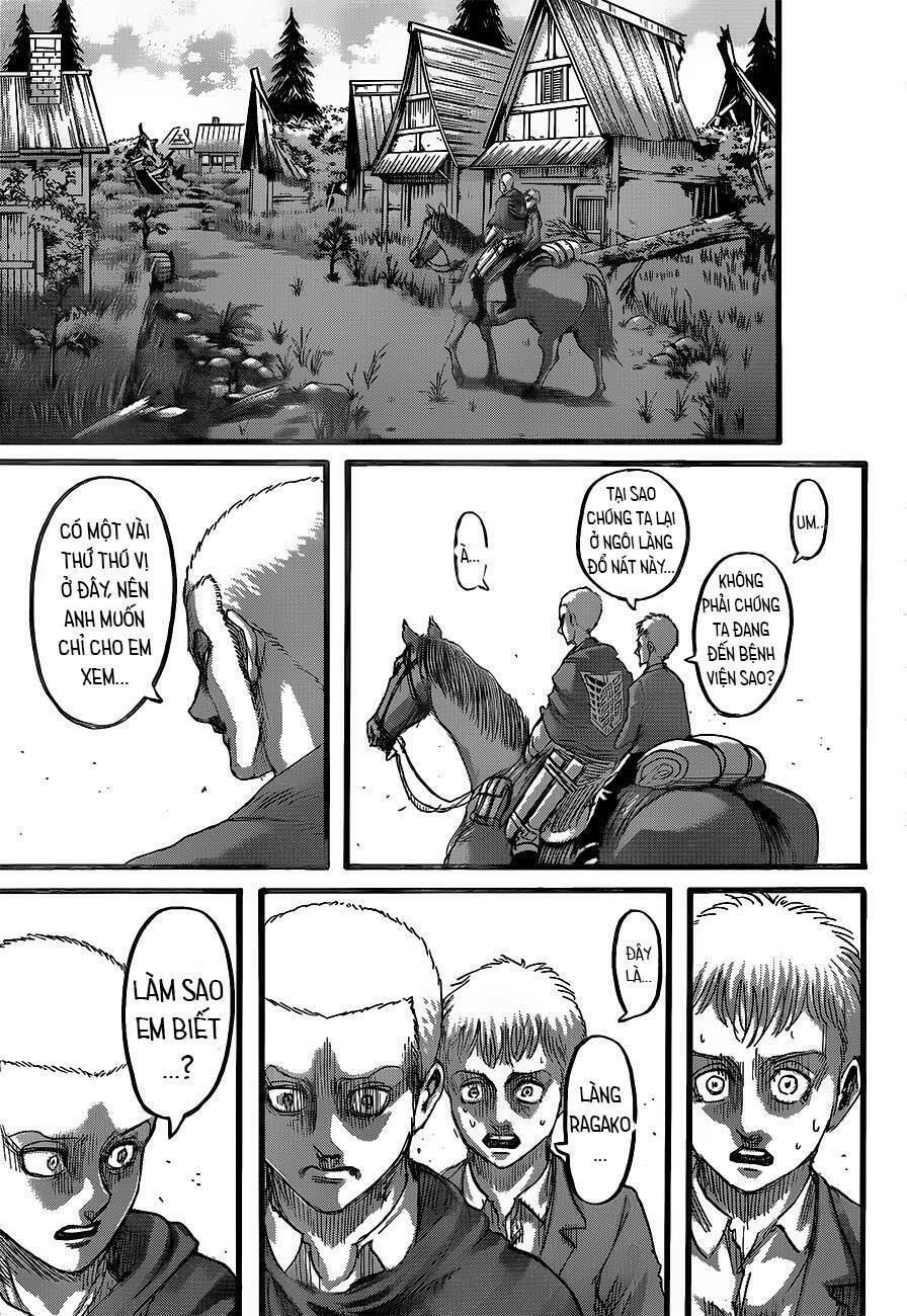 Đại Chiến Người Khổng Lồ Chap 126 - Next Chap 127