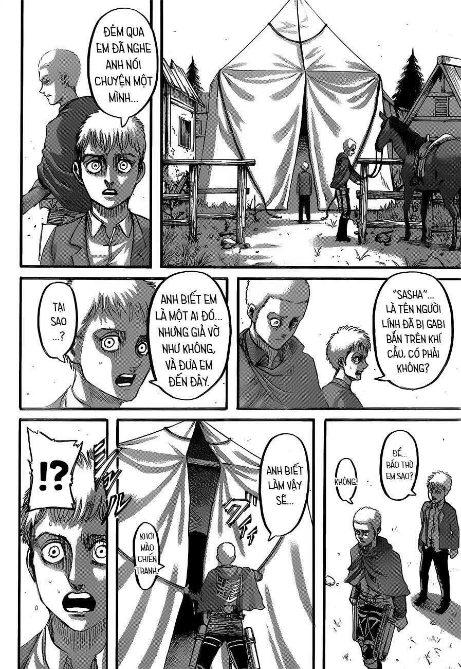 Đại Chiến Người Khổng Lồ Chap 126 - Next Chap 127