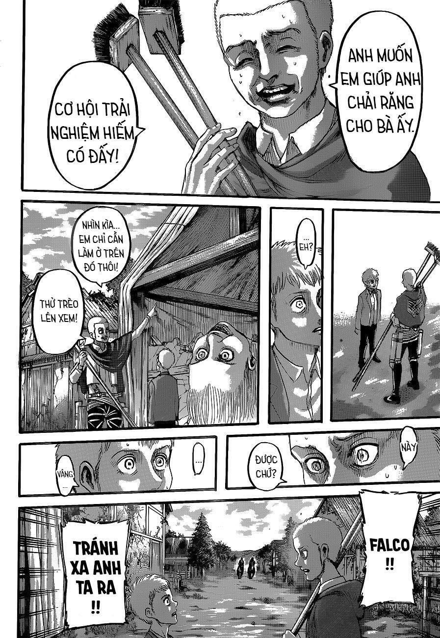 Đại Chiến Người Khổng Lồ Chap 126 - Next Chap 127