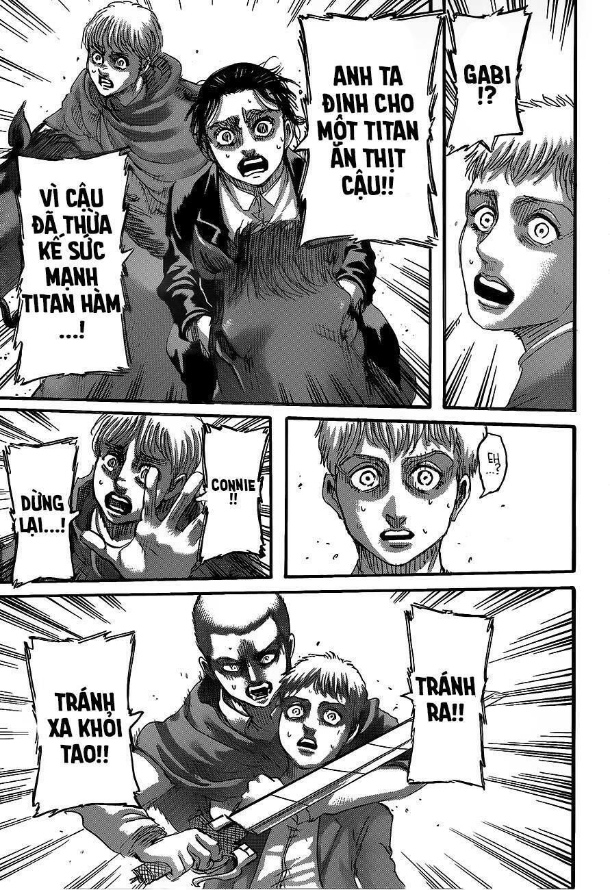 Đại Chiến Người Khổng Lồ Chap 126 - Next Chap 127