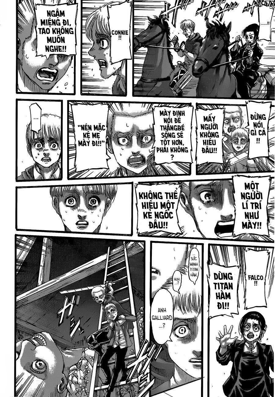 Đại Chiến Người Khổng Lồ Chap 126 - Next Chap 127