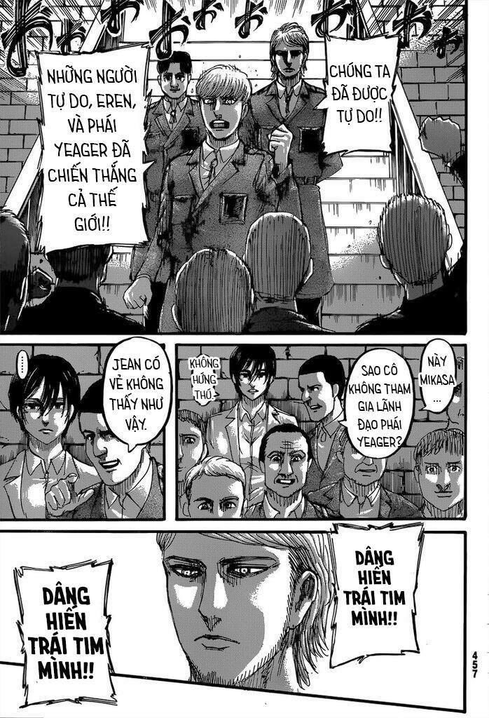 Đại Chiến Người Khổng Lồ Chap 126 - Next Chap 127