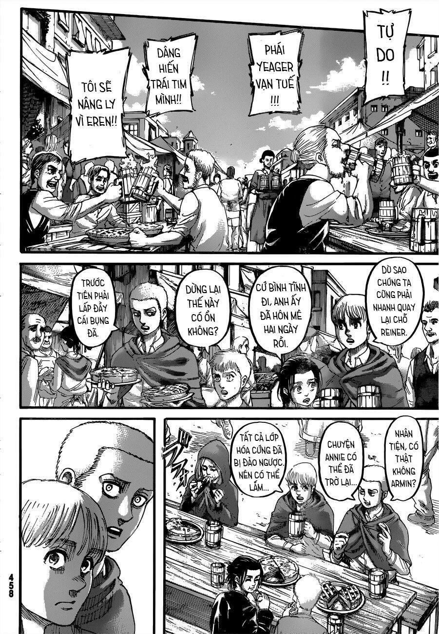 Đại Chiến Người Khổng Lồ Chap 126 - Next Chap 127