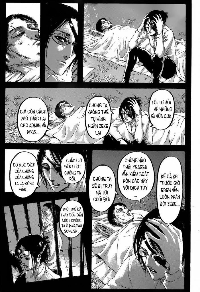 Đại Chiến Người Khổng Lồ Chap 126 - Next Chap 127