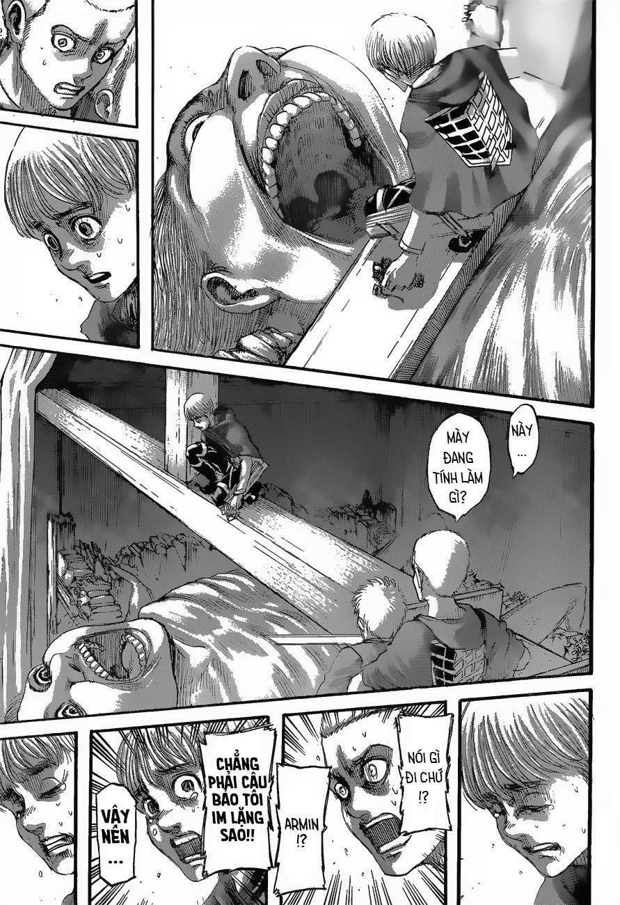 Đại Chiến Người Khổng Lồ Chap 126 - Next Chap 127