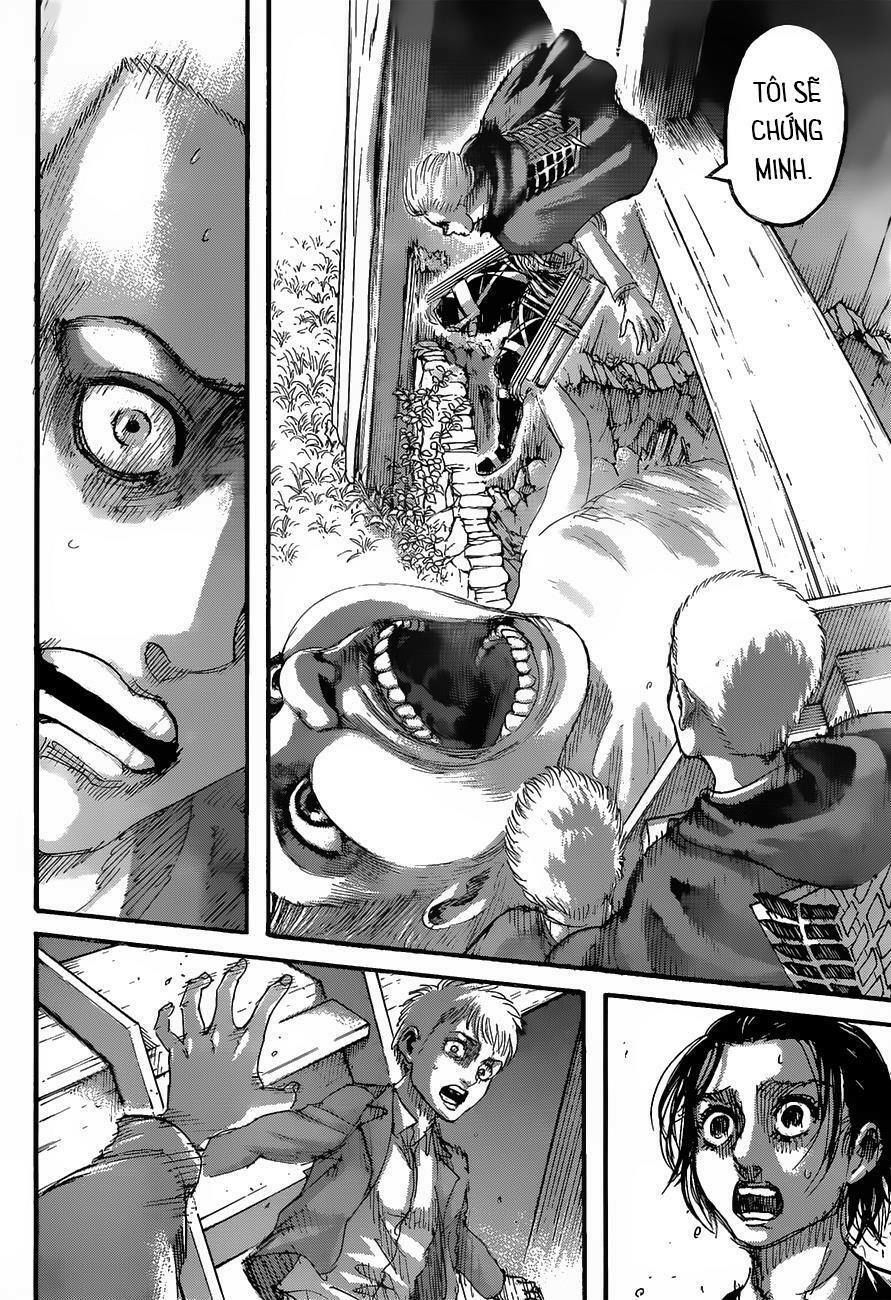 Đại Chiến Người Khổng Lồ Chap 126 - Next Chap 127