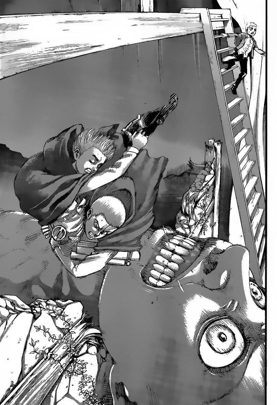 Đại Chiến Người Khổng Lồ Chap 126 - Next Chap 127