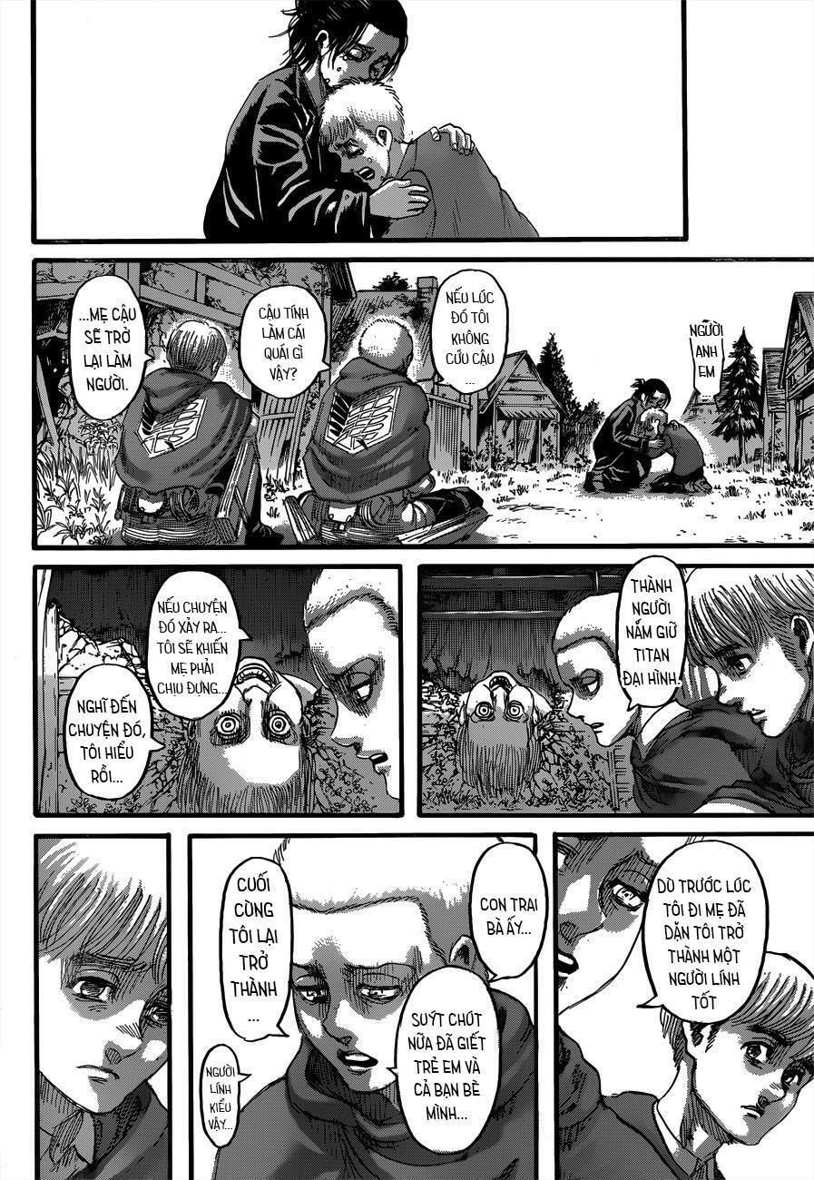 Đại Chiến Người Khổng Lồ Chap 126 - Next Chap 127