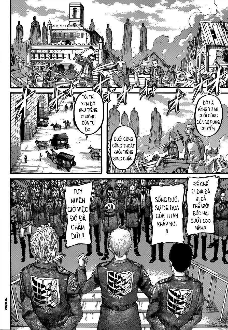Đại Chiến Người Khổng Lồ Chap 126 - Next Chap 127