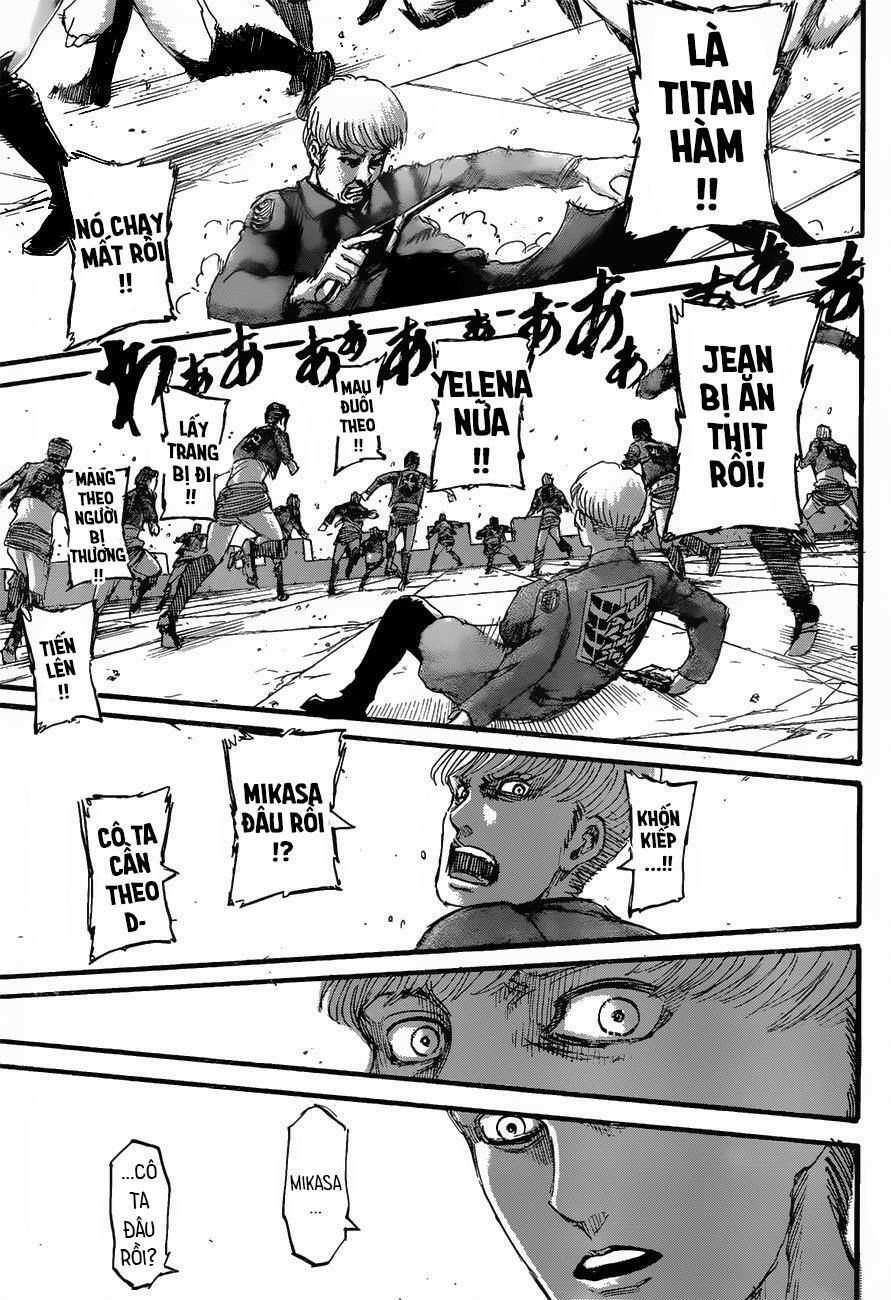 Đại Chiến Người Khổng Lồ Chap 126 - Next Chap 127