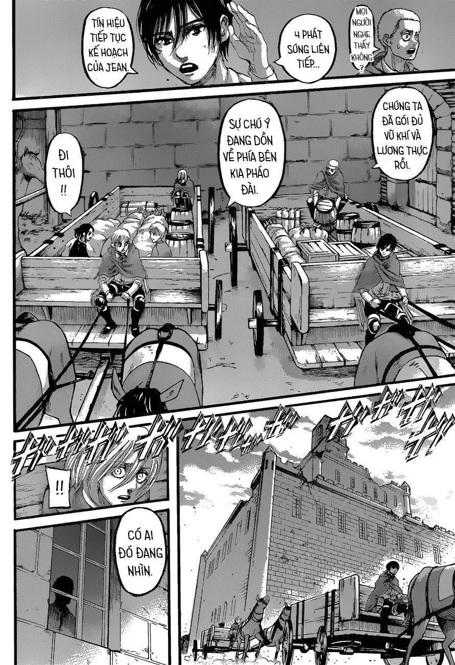 Đại Chiến Người Khổng Lồ Chap 126 - Next Chap 127