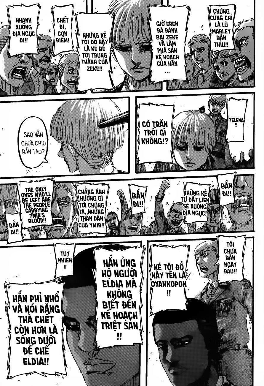 Đại Chiến Người Khổng Lồ Chap 126 - Next Chap 127