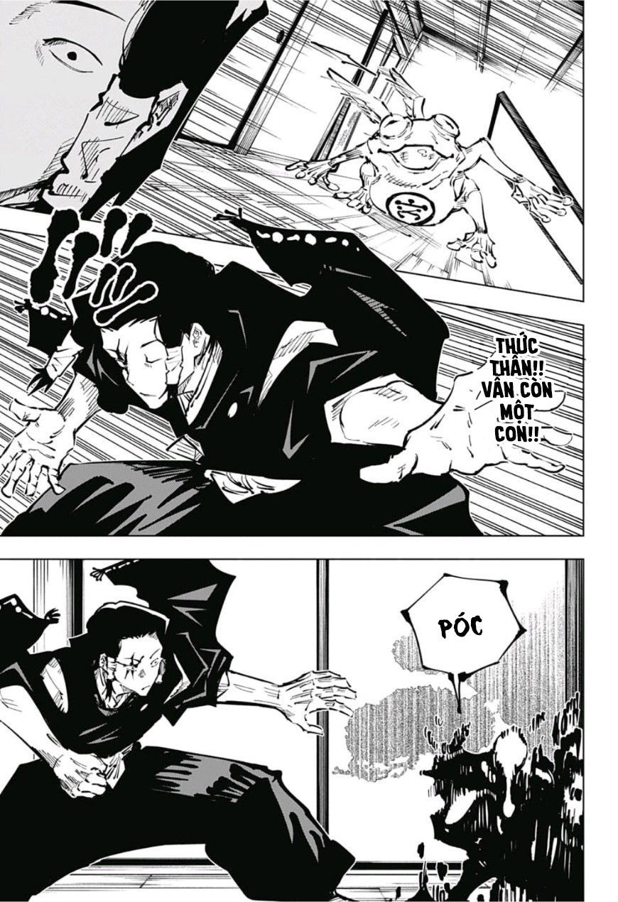 Chú Thuật Hồi Chiến Chap 44 - Next Chap 45