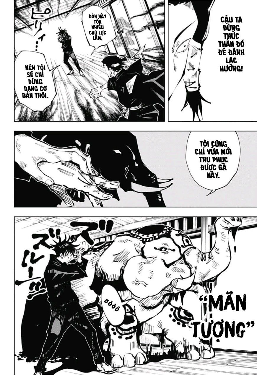 Chú Thuật Hồi Chiến Chap 44 - Next Chap 45
