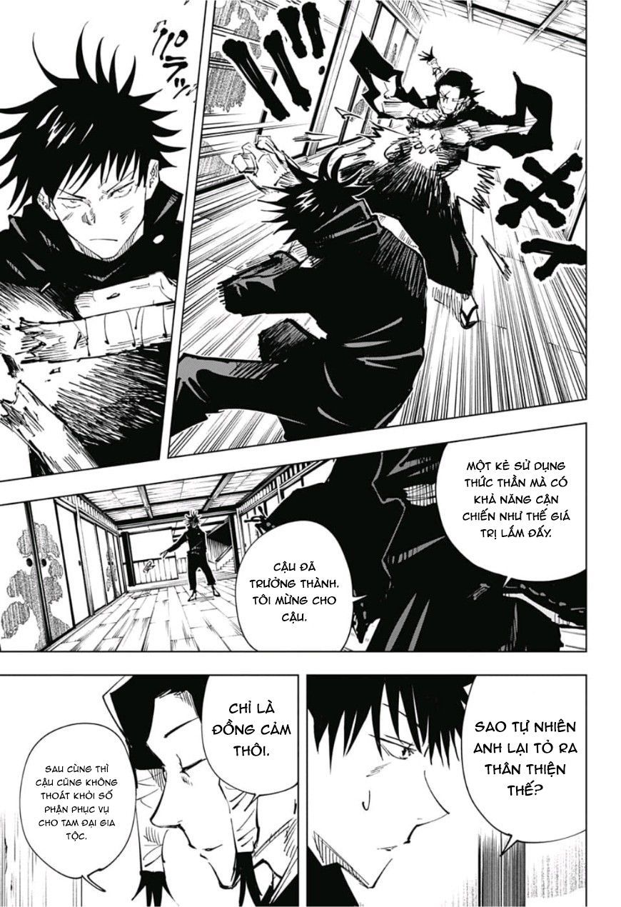Chú Thuật Hồi Chiến Chap 44 - Next Chap 45