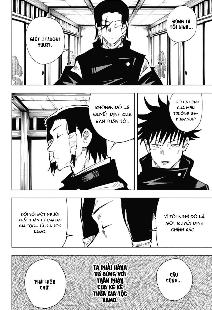 Chú Thuật Hồi Chiến Chap 44 - Next Chap 45