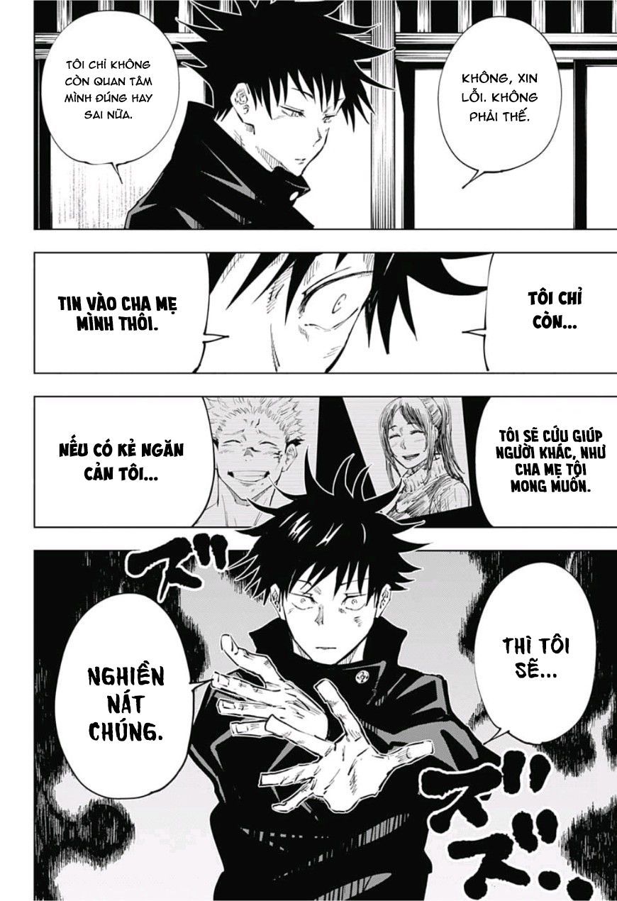 Chú Thuật Hồi Chiến Chap 44 - Next Chap 45
