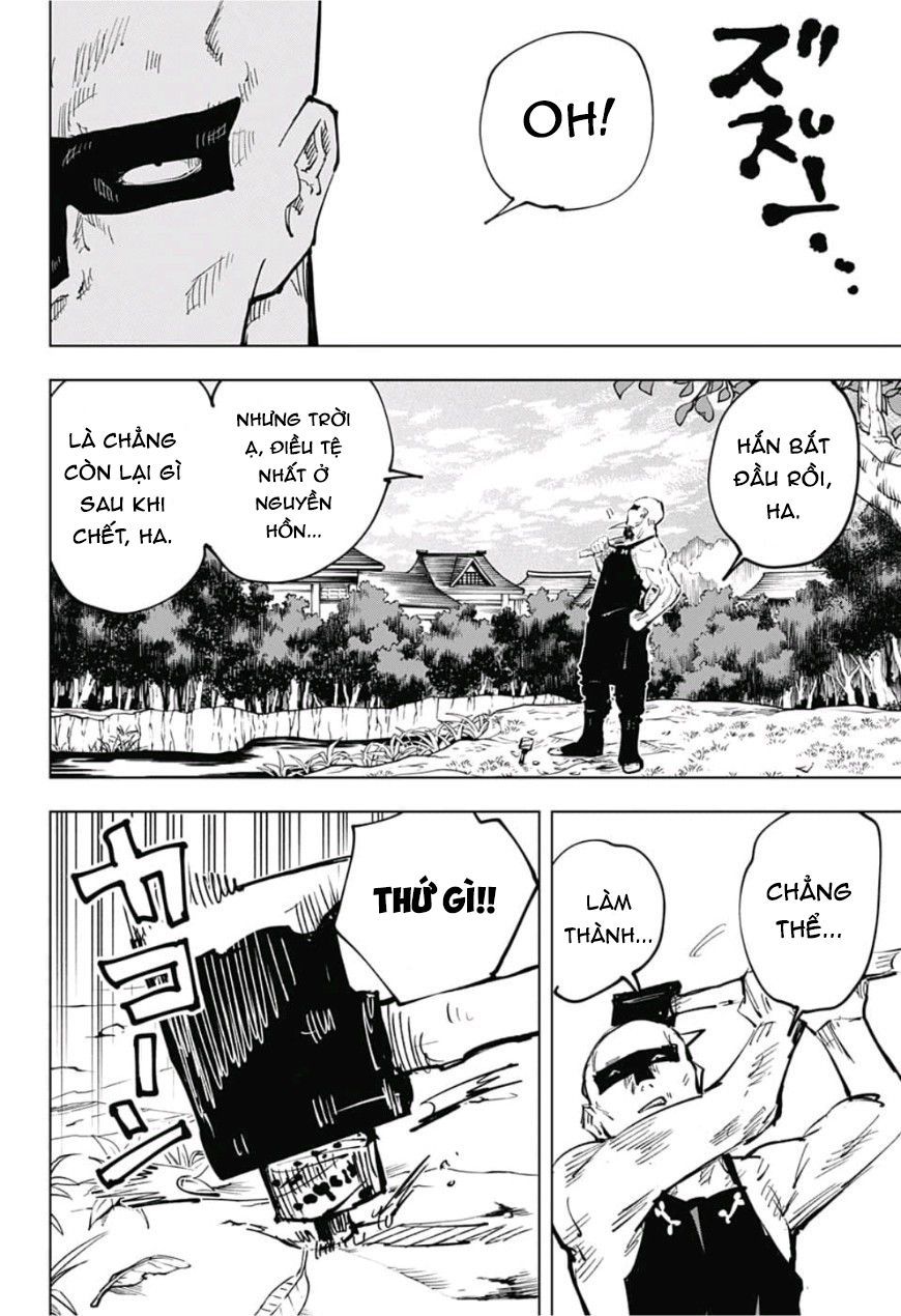 Chú Thuật Hồi Chiến Chap 44 - Next Chap 45