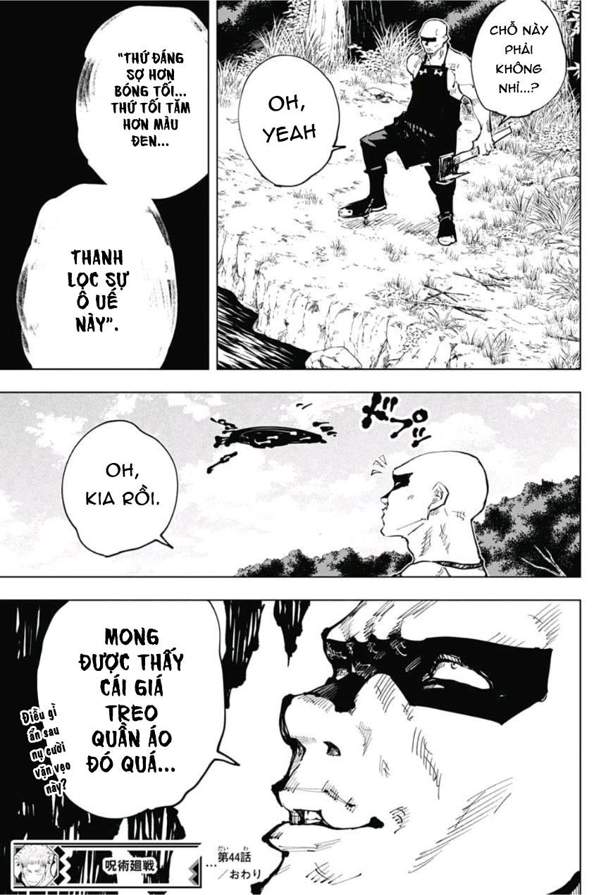 Chú Thuật Hồi Chiến Chap 44 - Next Chap 45