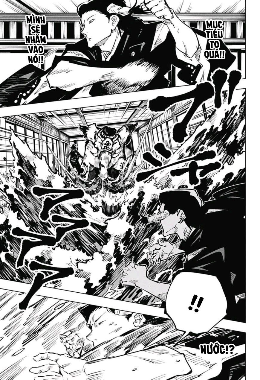 Chú Thuật Hồi Chiến Chap 44 - Next Chap 45
